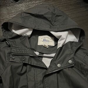 G.H. Bass & Co. Hooded Rain Jacket